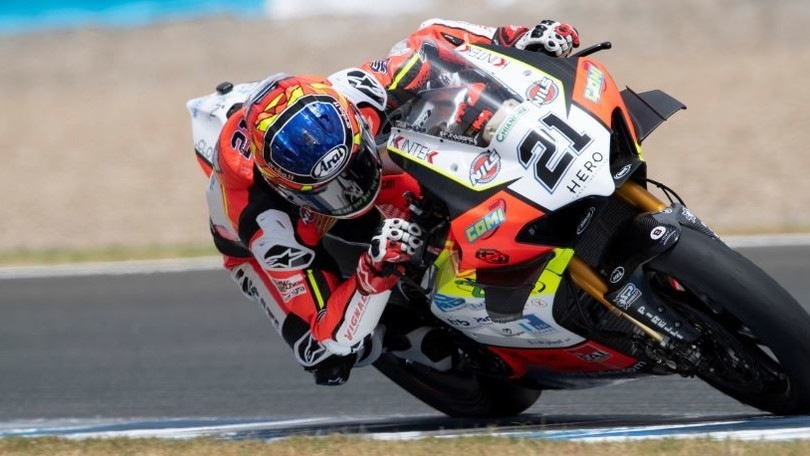 Jerez, Rinaldi: “Andrò a letto contento”