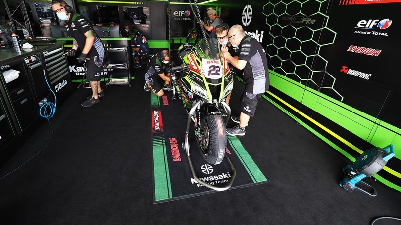SBK, che numeri la Kawasaki a Portimao