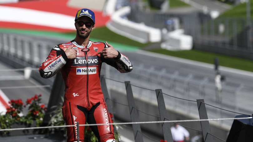 Dovizioso: “Un altro step sulla Desmosedici GP per calare il bis”