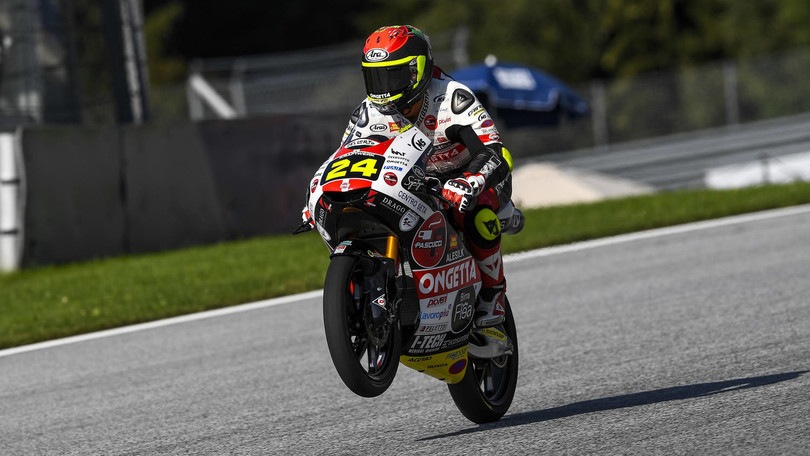 Moto3, FP2 GP Stiria: Suzuki davanti a tutti, ma Vietti è leader della combinata