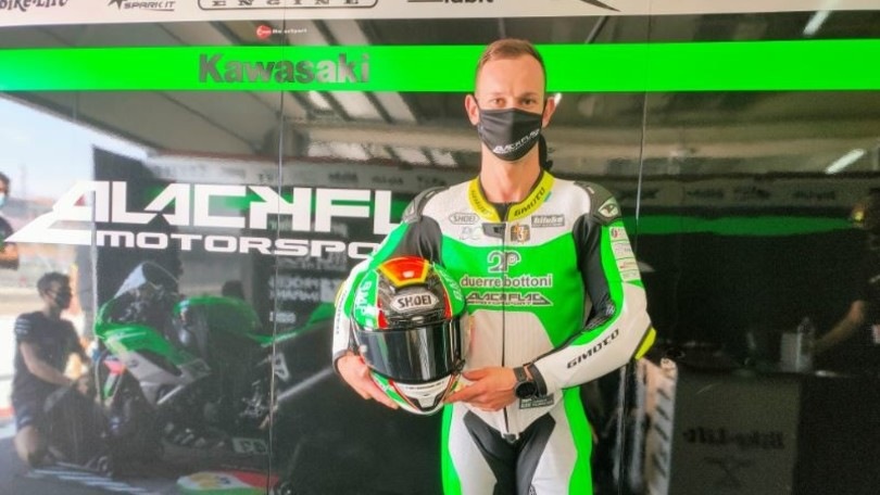 SSP: Stefano Valtulini “carta selvaggia” al Motorland di Aragon