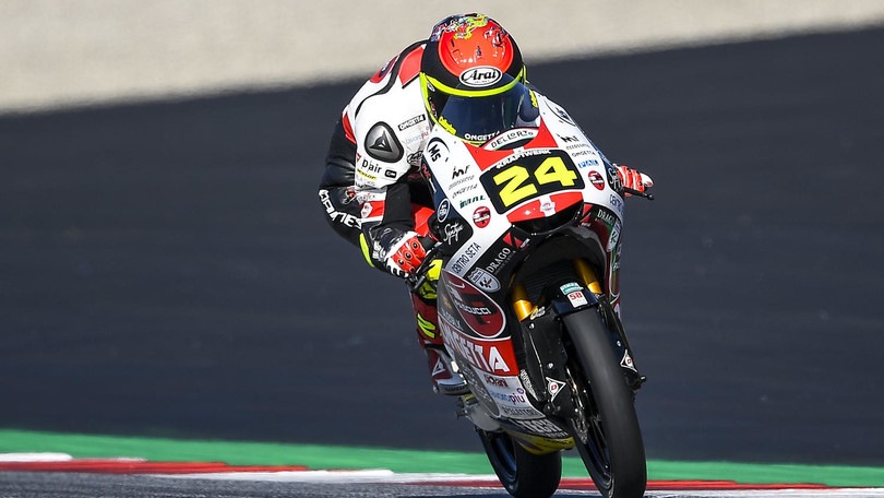 Moto3 Misano, FP2: Suzuki al top, Migno terzo
