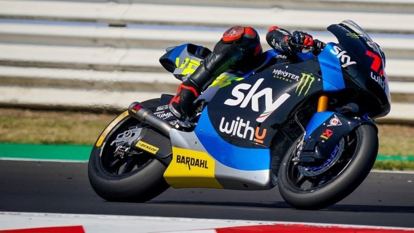 Moto2 nel segno dello Sky Racing Team: Bezzecchi e Marini comandano le FP3