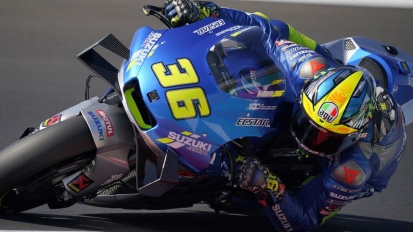 MotoGP, Mir: "Non eravamo forti come in Austria, ma siamo sul podio”