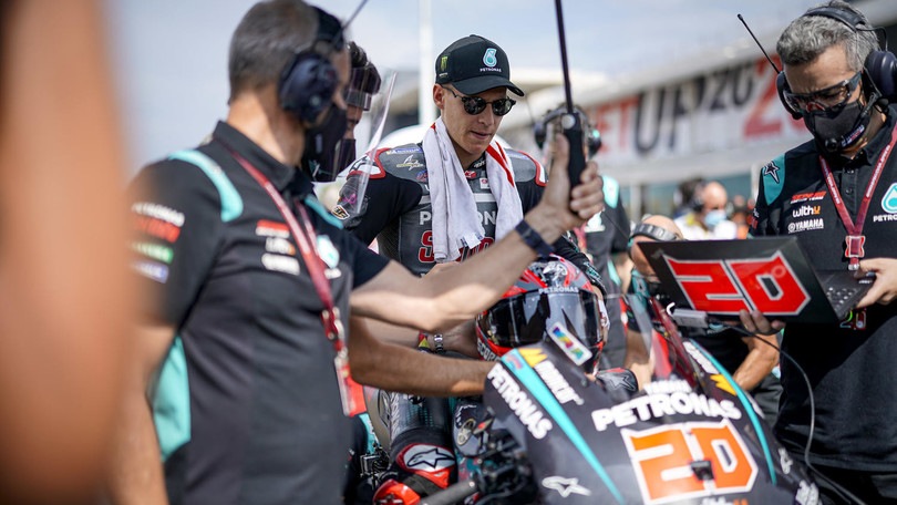 MotoGP, Quartararo: “Long lap penalty? Non avevo ricevuto nessun avvertimento”