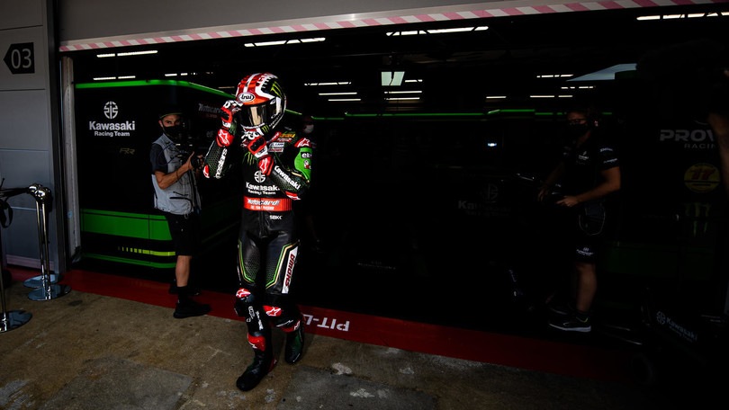 SBK Magny-Cours, FP1: Rea comanda, settimo Redding