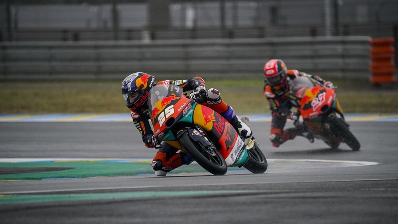 Moto3 GP Francia, FP3: Fernandez primo su Vietti per soli 45 millesimi