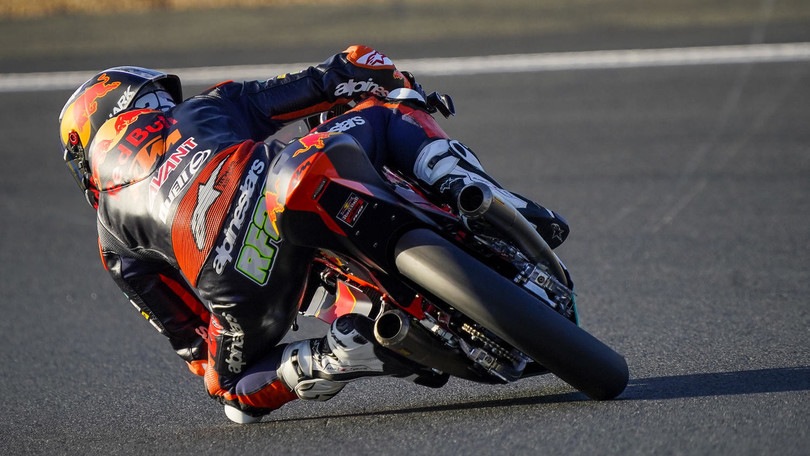 Moto3 Aragon, FP2: Fernandez leader del venerdì, secondo Fenati