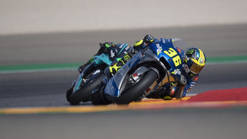 MotoGP GP Aragon, Mir: “Speravo nella mia prima vittoria”