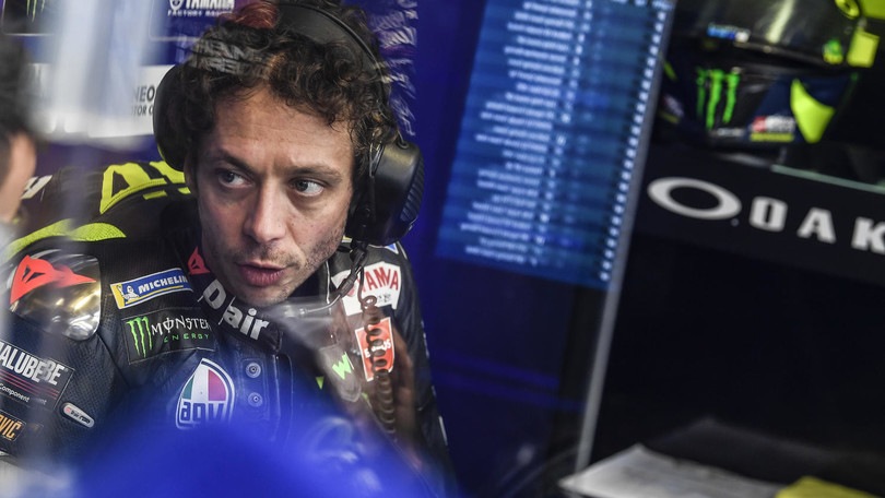 MotoGP,  Rossi positivo al Covid-19: “Sono debole, non avrei potuto correre”