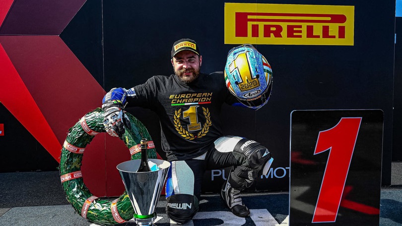 SSP600, trionfo europeo per Manfredi: “Titolo inaspettato, ma grande stagione”