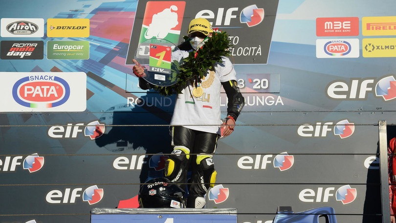 CIV Lolli, "l'Alzamora" della Premoto3: “Niente vittoria? Il titolo è più importante”