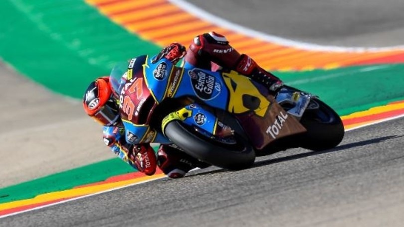 Moto2 FP1, Marc VDS apripista a Teruel: Fernandez e Lowes comandano