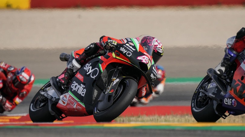 MotoGP GP Teruel, Aleix Espargaro: “Avevo un ritmo da Top 5”