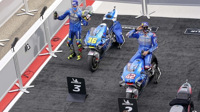 MotoGP, Brivio: “A Suzuki non piacciono gli ordini di scuderia”