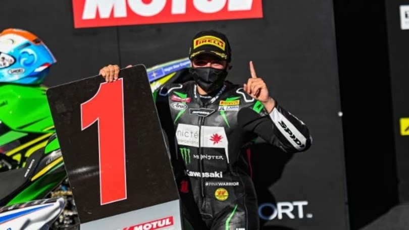 Ana Carrasco e team Provec Kawasaki: sodalizio rinnovato