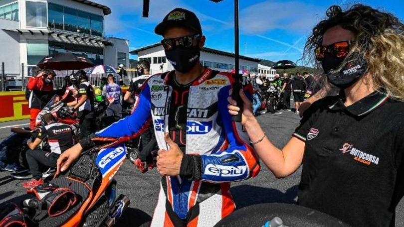 SBK, Mercado chiude l'anno nel CEV con una BMW: assaggio 2021?