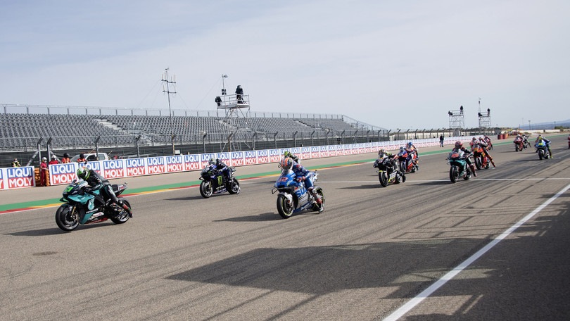 MotoGP, situazione motori: Suzuki in vantaggio sull'affidabilità