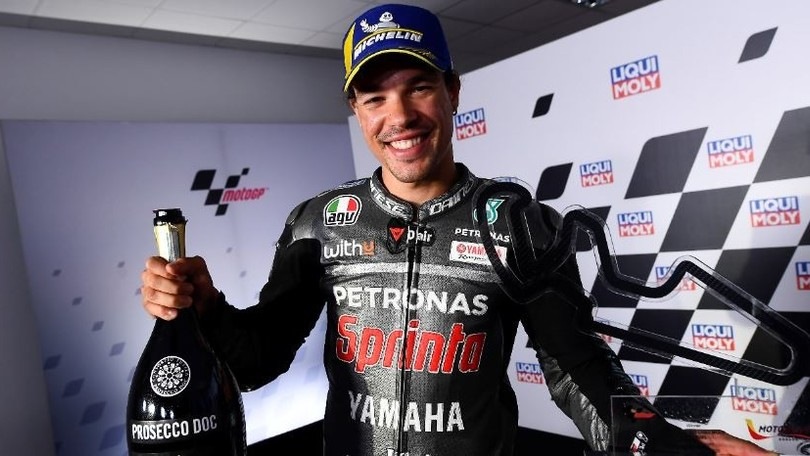 MotoGP, Morbidelli: “Sentire la pressione? Chi guida il mondiale ha più da perdere”