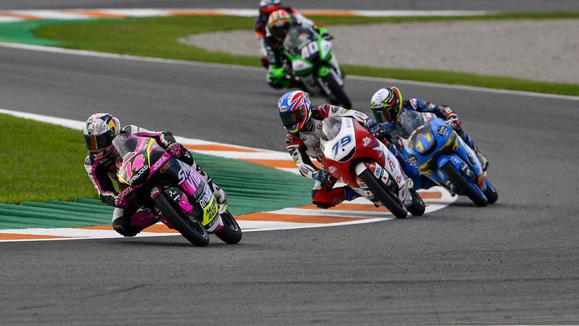 Moto3 e Moto2, GP Valencia: gli italiani pronti a tutto per i titoli