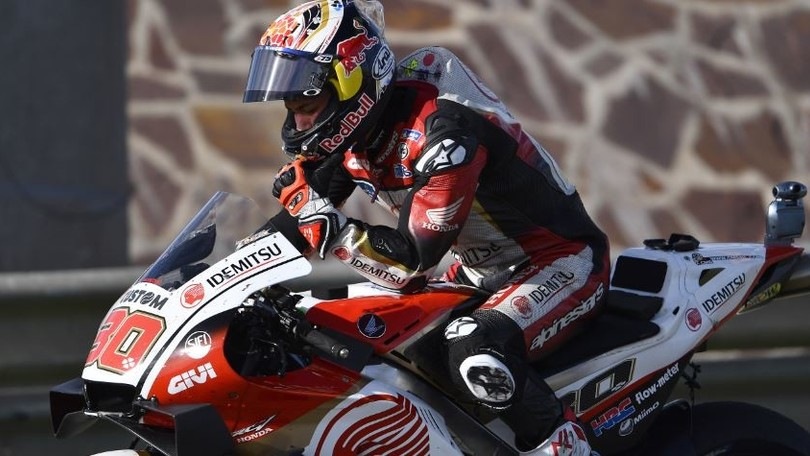 GP Valencia, Nakagami: “Consultare i dati di Marc mi ha fatto migliorare”