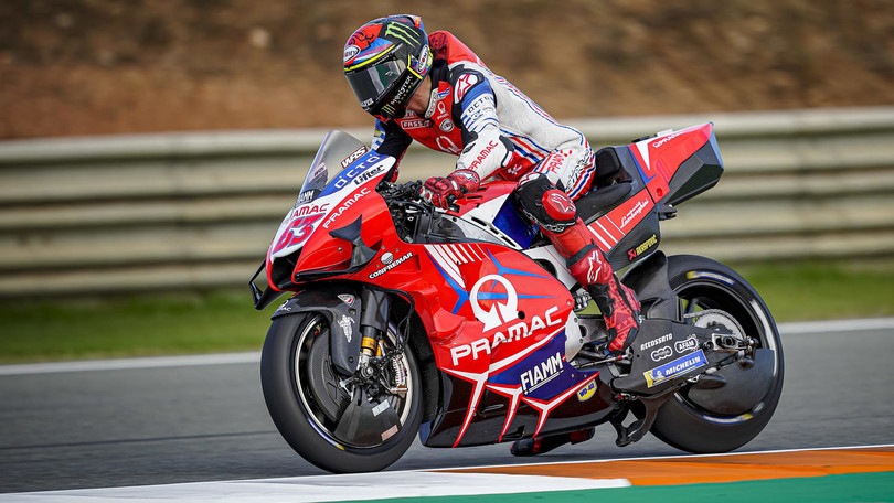 GP Valencia, Bagnaia: “Siamo nella posizione in cui meritiamo di stare”