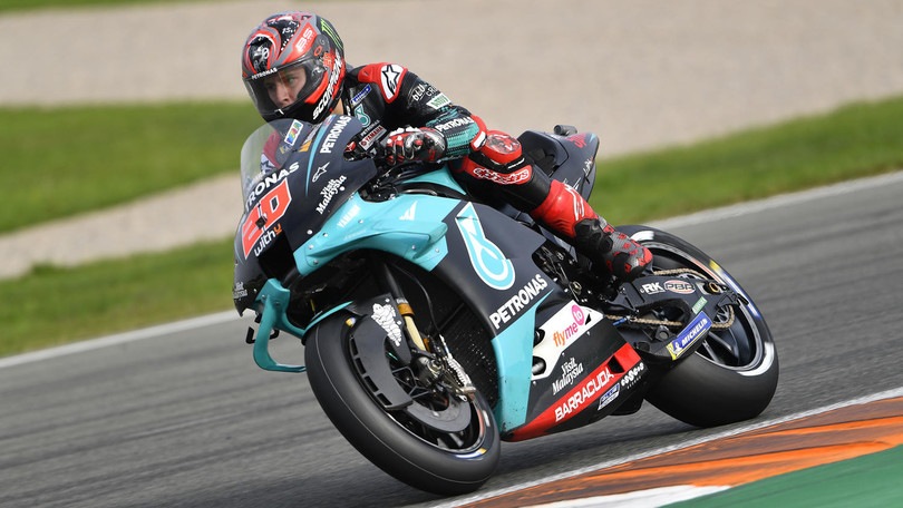 GP Valencia, Quartararo: “Non so come spiegare le mie difficoltà”