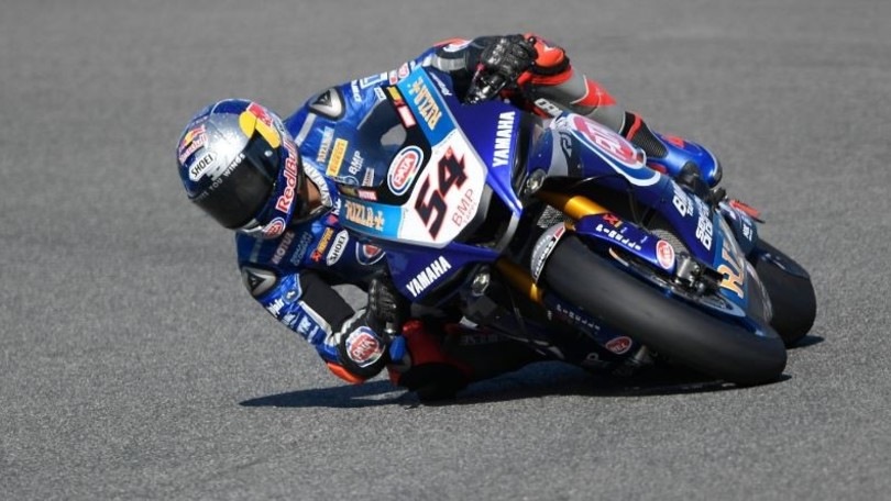 Test SBK, Razgatlioglu: “Gli sponsor mi hanno impedito di sostituire Rossi”