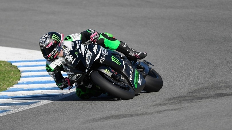 Test Jerez SBK, Lowes: “Abbiamo dedicato la giornata ai test comparativi”