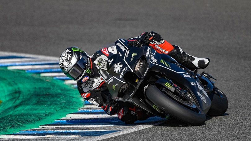 Test SBK Jerez, Rea: “Giornata positiva, la nuova Kawasaki è fantastica”