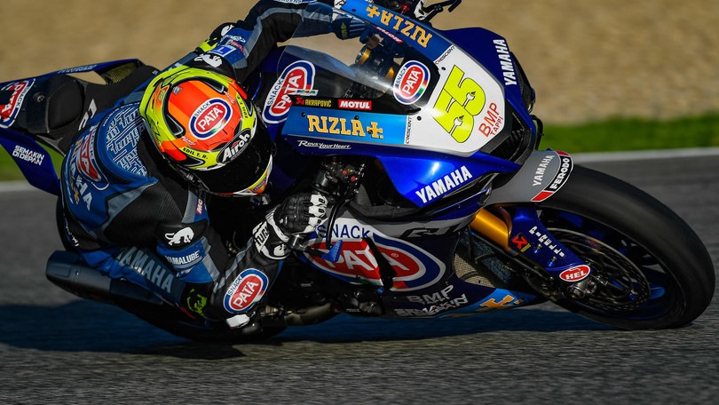 Test Jerez SBK, Locatelli: “Ci sono ancora tanti aspetti da migliorare”