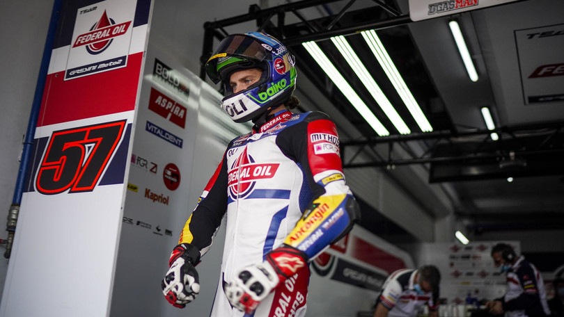 Moto2: Edgar Pons annuncia il ritiro dalle competizioni
