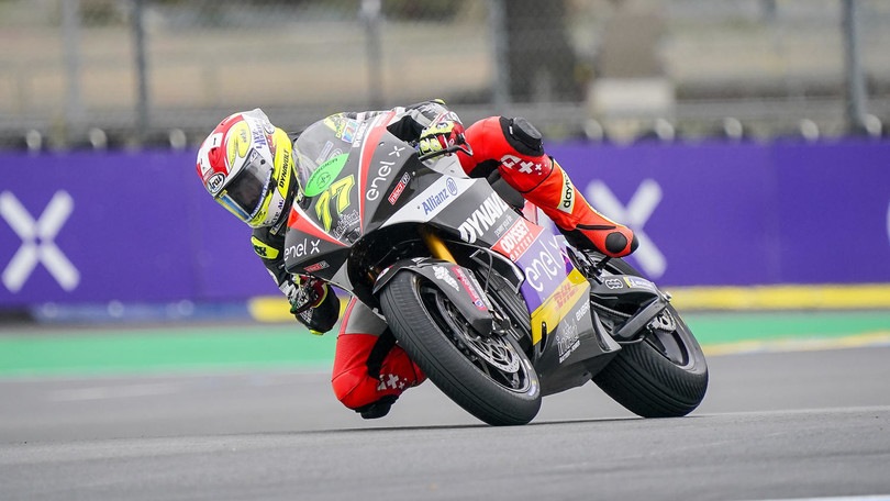 MotoE: Dominique Aegerter rinnova con Intact GP per il 2021