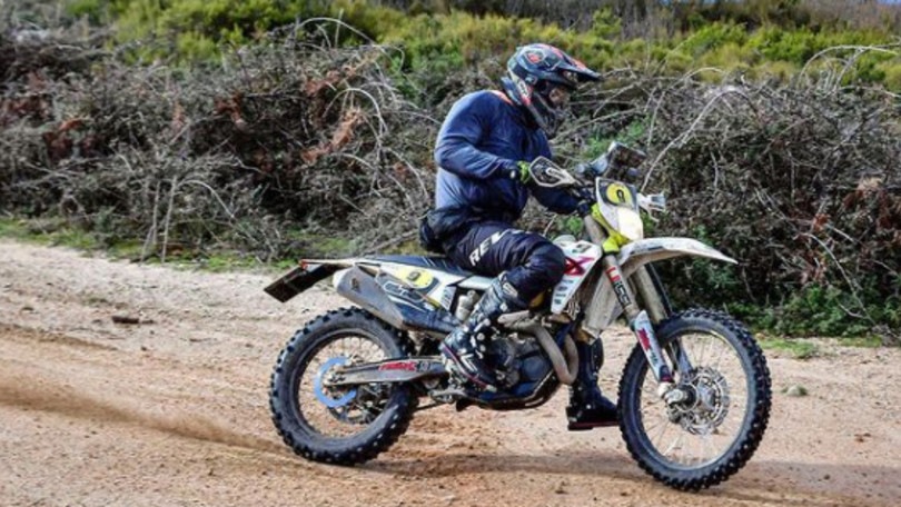 Petrucci sul Rally Sandalion: “Figo, peccato esser finito in una recinzione…!”