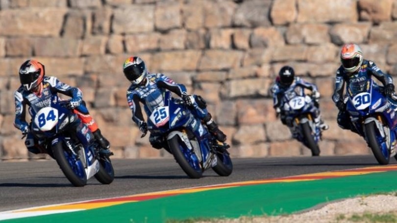 Yamaha R3 bLU cRU European Cup: il calendario 2021