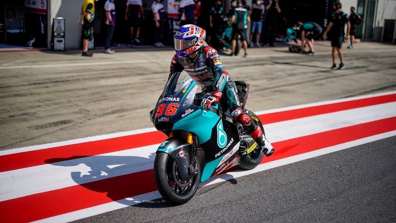 Moto2, Jake Dixon: “Con Quartararo siamo amici, ci aiutiamo a vicenda”