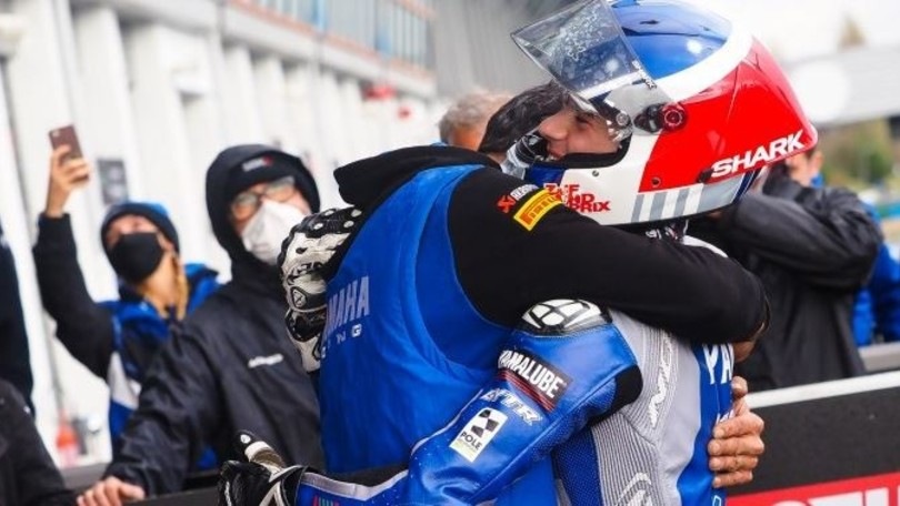 SS300, da Yamaha a Kawasaki: Hugo De Cancellis con il team ProDina