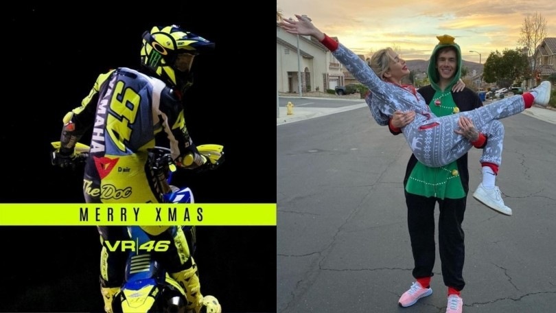 Dalla MotoGP alla Superbike: gli auguri di Natale dei piloti