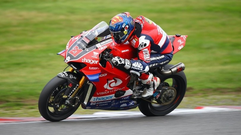Ducati BSB, Christian Iddon: “Sono orgoglioso dei miei risultati”