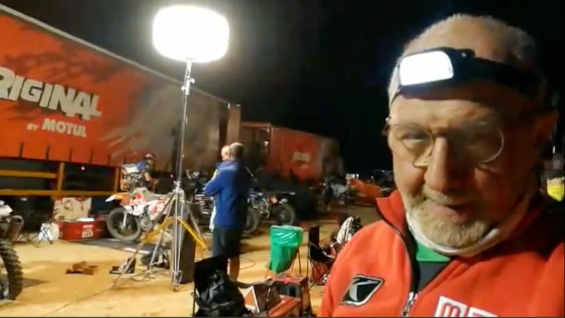 Esclusiva Dakar, Franco Picco: “Day 2 bellissimo ma le dune erano toste, mi sono piantato”