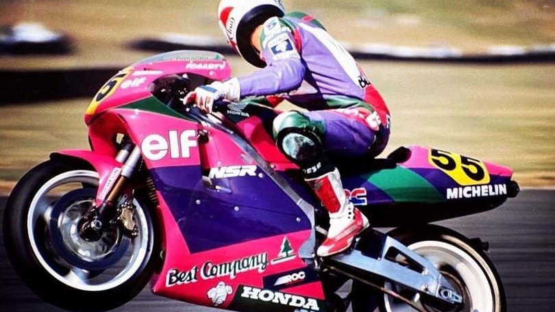 Foggy ricorda: “Odiavo l'avantreno di quella Honda NSR 500”