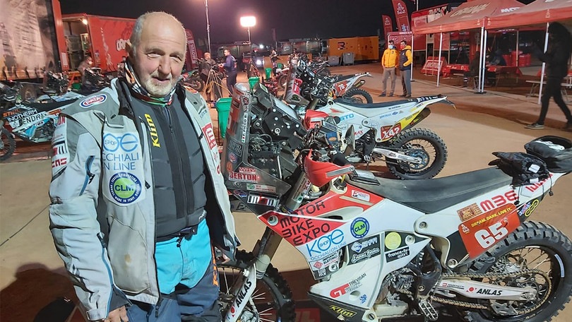 Dakar, esclusivo, Picco: “Comincio ad avere problemi di gomme”