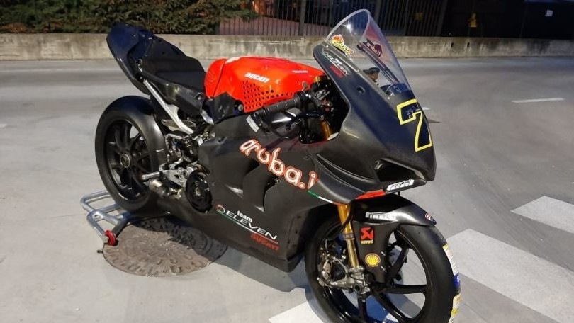 SBK: la Ducati Panigale V4 R Go Eleven aspetta Chaz Davies