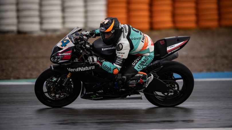 Test Jerez, Taccini: “Giornata positiva, adoro l'ambiente della Superbike”