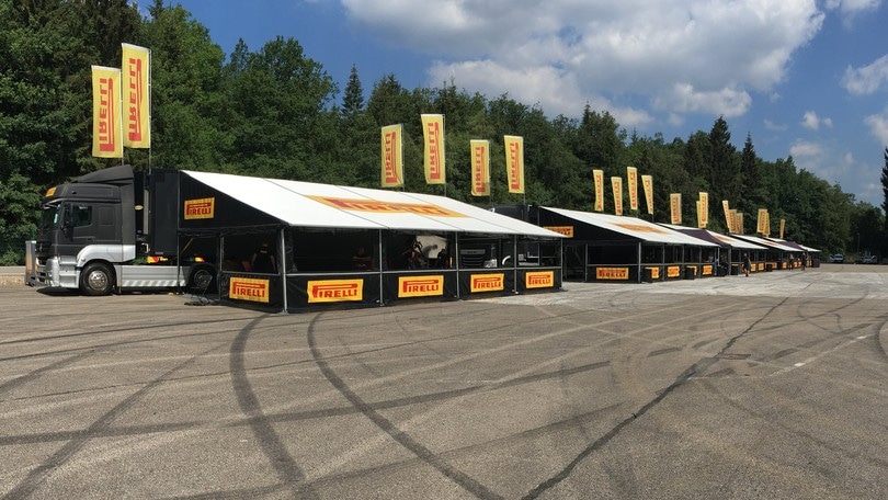 BSB: Pirelli fornitore unico di pneumatici fino al 2025