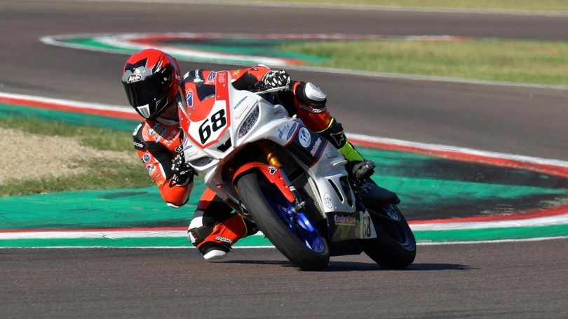 CIV SS300, Mattia Capogreco: “Voglio arrivare a lottare per la vittoria”