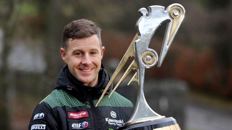 SBK, Rea come Joey Dunlop: otto volte motociclista dell'anno in Irlanda