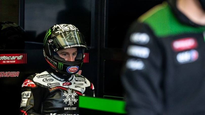 SBK, Rea soddisfatto del giorno di test: “Sforzo enorme, ma positivo”