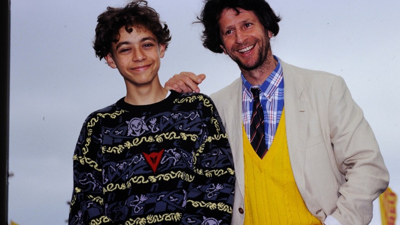 Valentino Rossi prima di diventare leggenda: la vittoria del titolo nel CIV 125