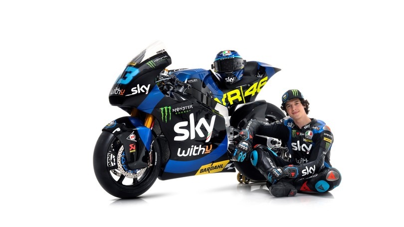 Moto2, Celestino Vietti: “Cercherò di adattarmi in fretta alla nuova moto”